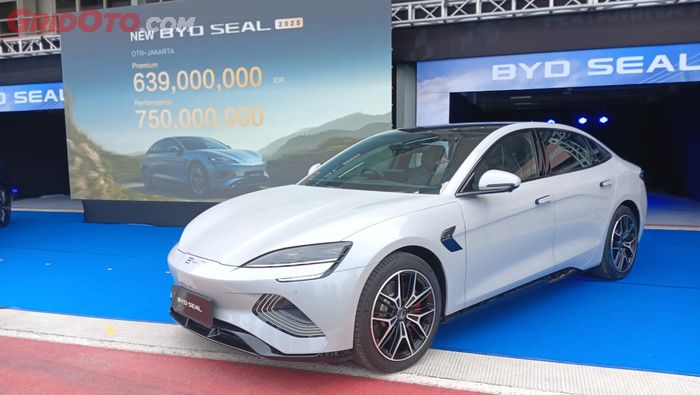 BYD Seal 2025 dengan kontrol bodi DiSus-C