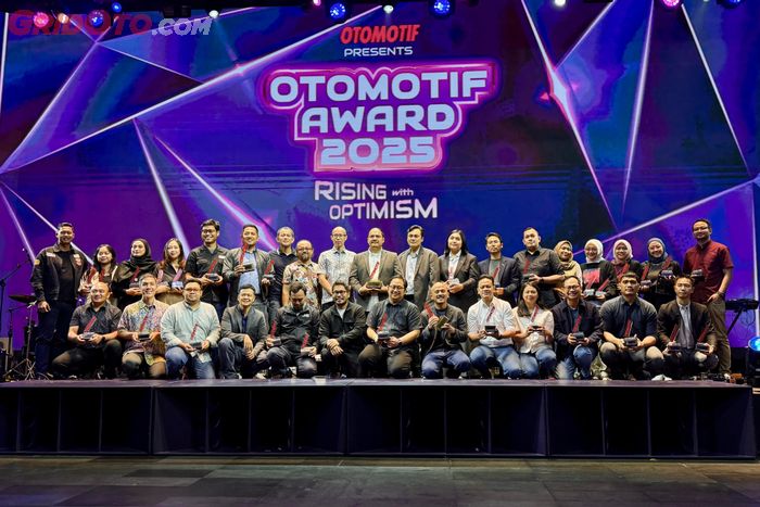 Para pemenang OTOMOTIF Award 2025