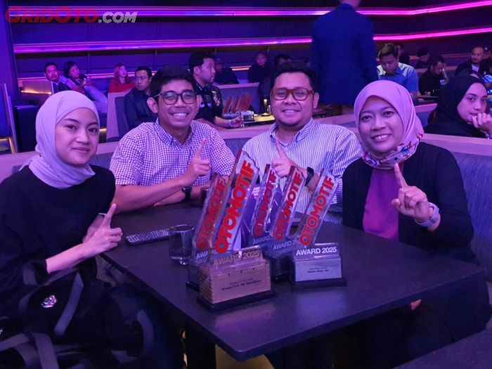 Astra Honda Motor (AHM) memboyong banyak piala di OTOMOTIF Award 2025