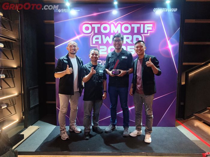 Senyum Maka Motors berhasil membuktikan Maka Cavalry terbaik di kelasnya