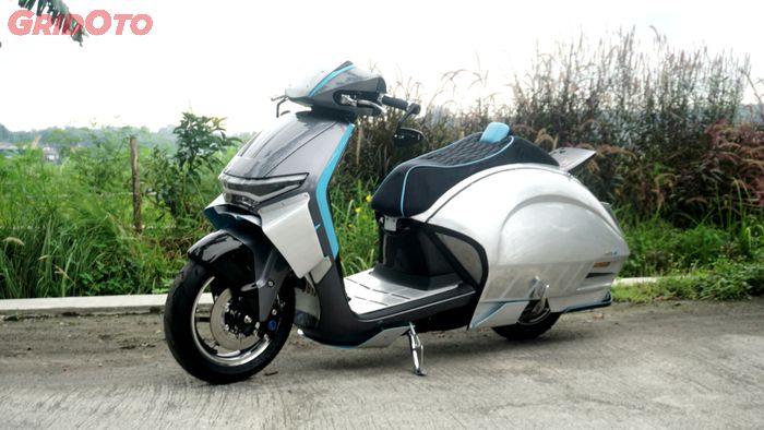 Honda CUV e: karya Lutvia Fasichin