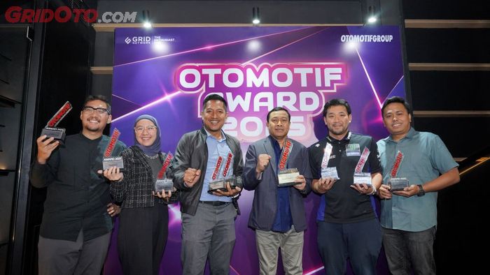 Yamaha Indonesia borong 9 penghargaan di OTOMOTIF AWARD 2025
