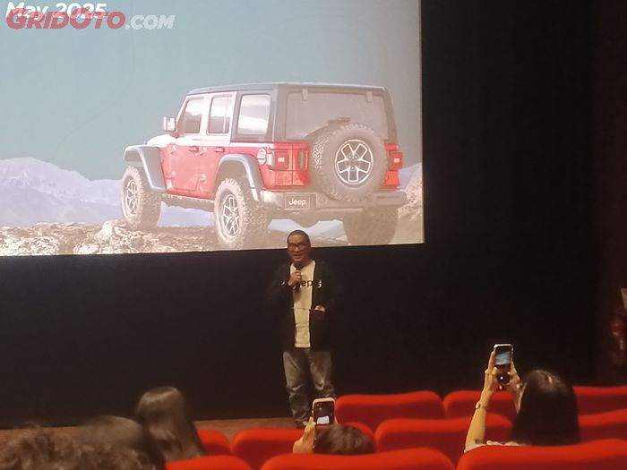 Ario Soerjo, COO Jeep Indonesia