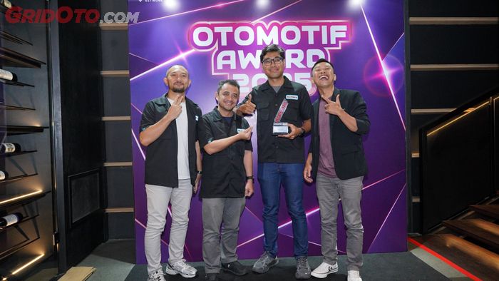 Maka Cavalry raih gelar terbaik di kelas High Electric Skutik OTOMOTIF AWARD 2025