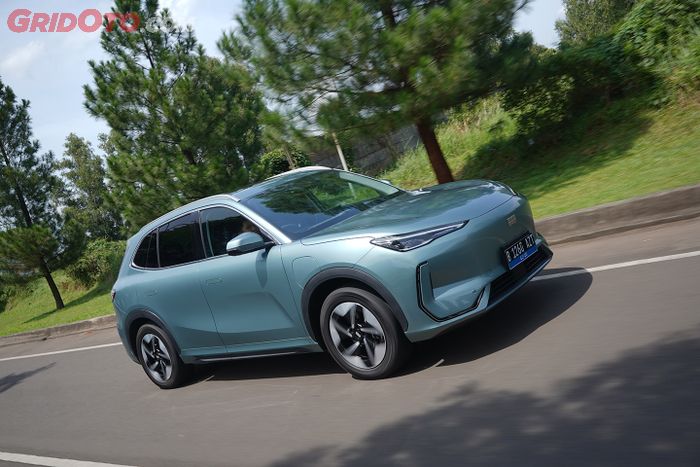 Geely EX5 Max