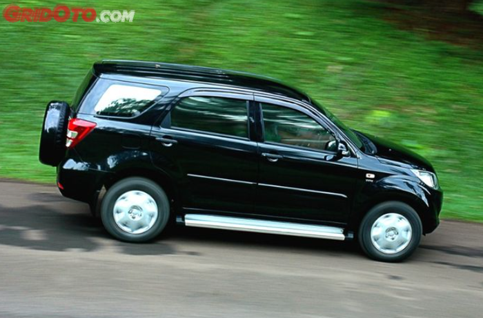 Ilustrasi mobil bekas Daihatsu Terios