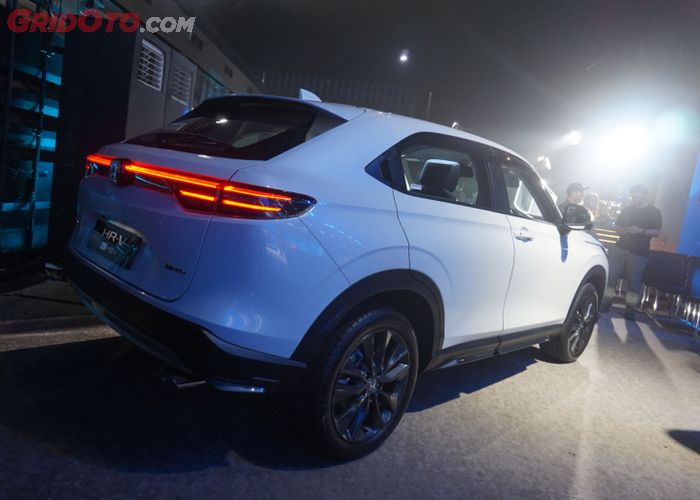 Honda HR-V e:HEV Modulo punya keistimewaan berupa kit bodi dari Modulo.
