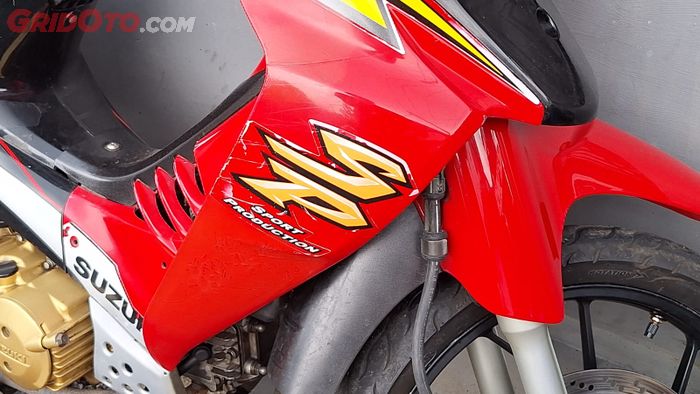 Body Suzuki Shogun 125 SP