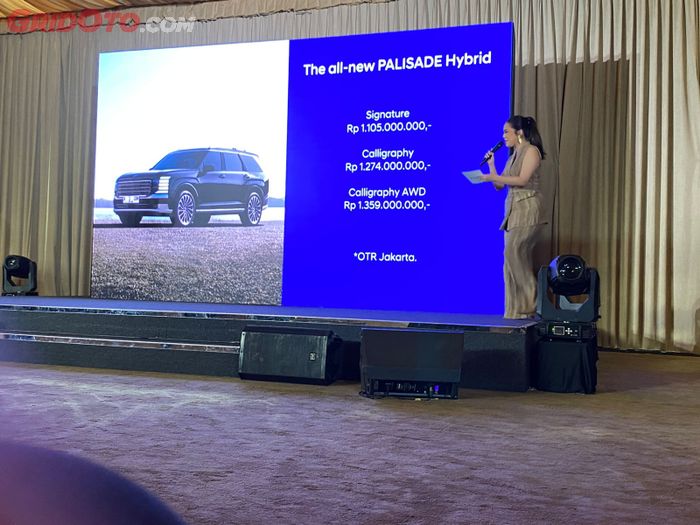 Harga Hyundai Palisade Hybrid