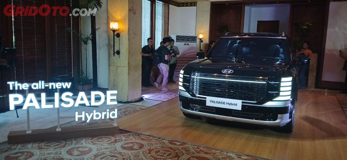 Hyundai Palisade Hybrid