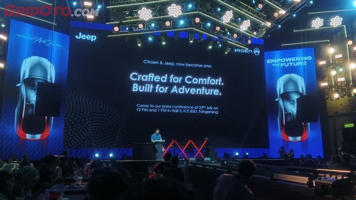 Presscon Citroen dan Jeep GIIAS 2025