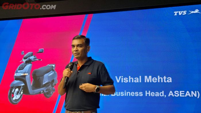 Vishal Mehta, Regional Business Head TVS Motor Company