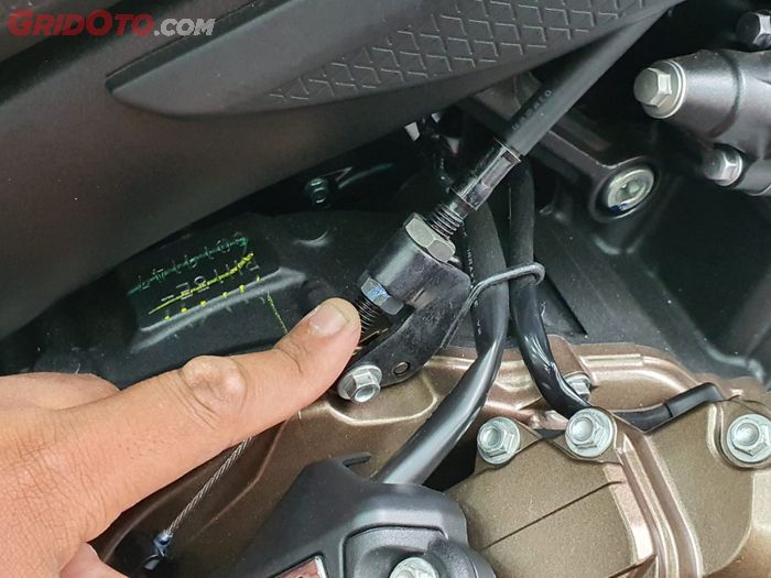 Settingan kopling Honda CB650R