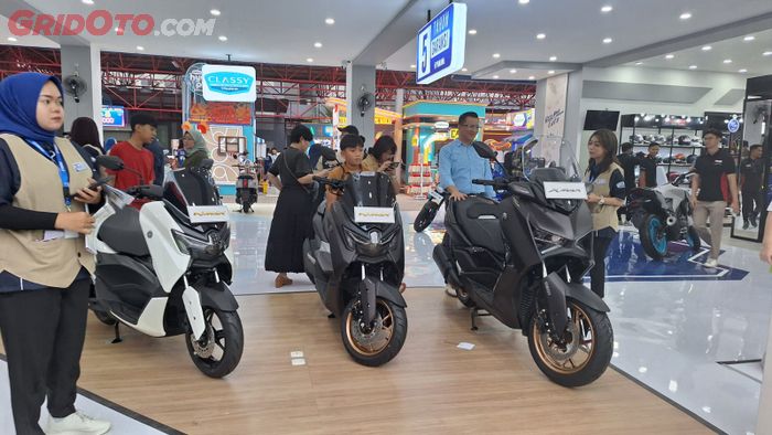 Ada potongan Rp 500 ribu  buat yang ambil Maxi Yamaha secara cash 