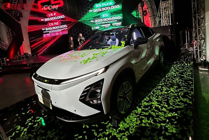 Chery E5 Facelift 2025