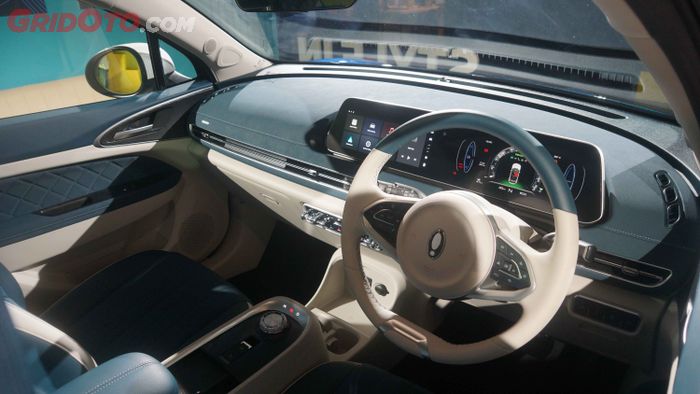 Kabin interior GWM Ora 03