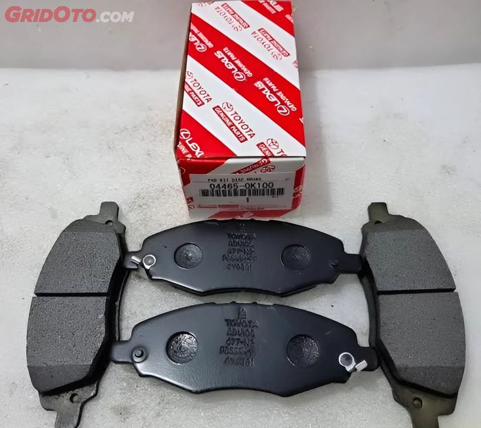 Kampas Rem Depan Innova Reborn Tipis? Segini Harga OEM dan Aftermarket