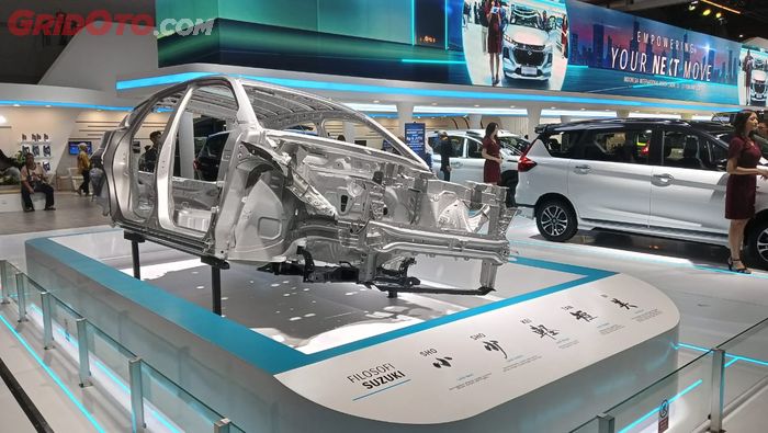 Sasis Heartect Suzuki Fronx