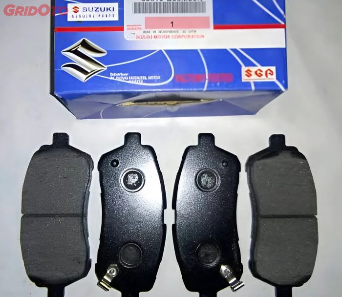 Segini Harga Kampas Rem Suzuki Ertiga Merek OEM dan Aftermarket