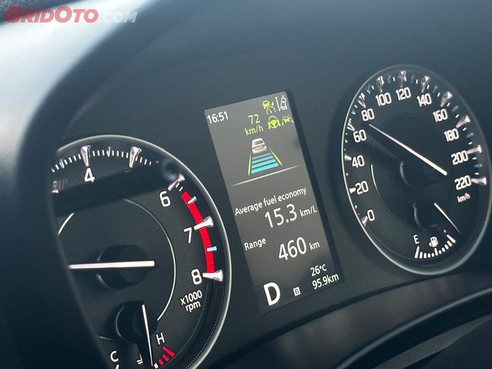 Adaptive Cruise Control (ACC) di Suzuki Fronx SGX