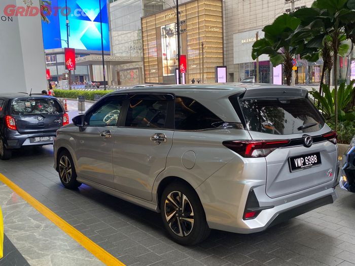 Perodua Alza.