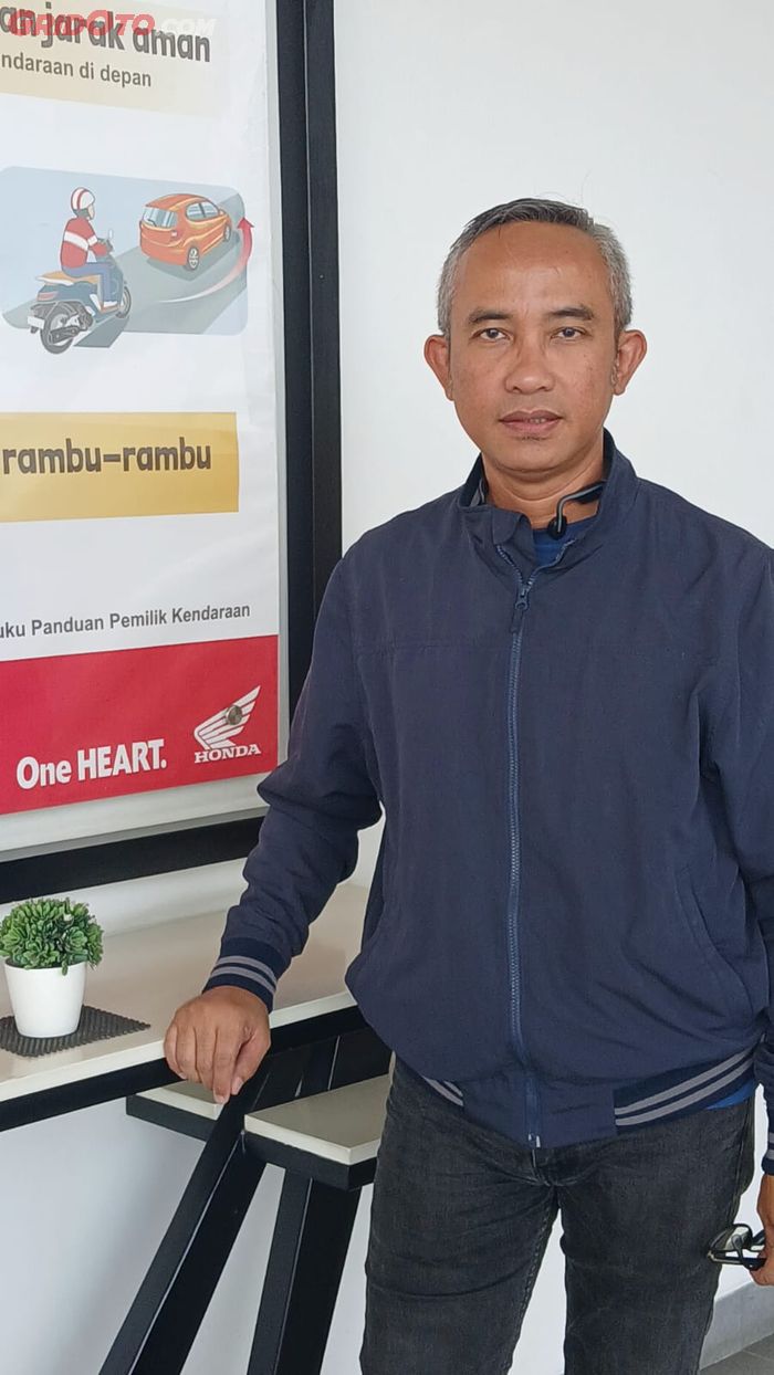 Ahmad Muhibbuddin AHM, ada potongan harga untuk motor listrik