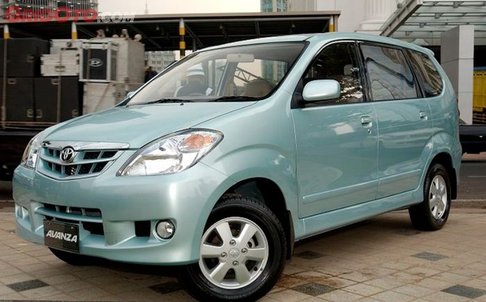 Harga Toyota Avanza Bekas