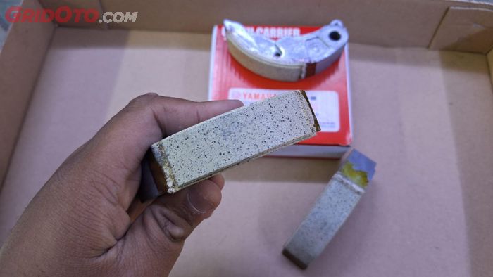 Ilustrasi kampas ganda motor matic