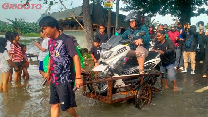 Jasa ojek gerobak di cileduk indah 1