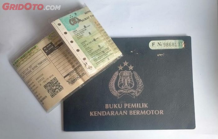 STNK dan BPKB