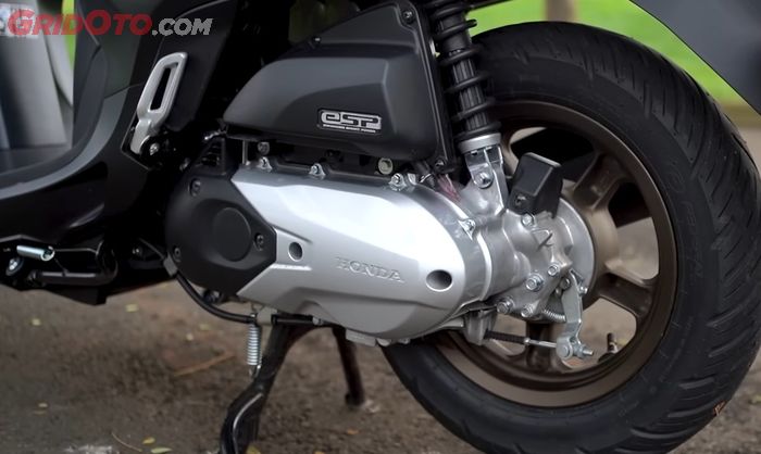 Area box CVT rapi tanpa kick starter