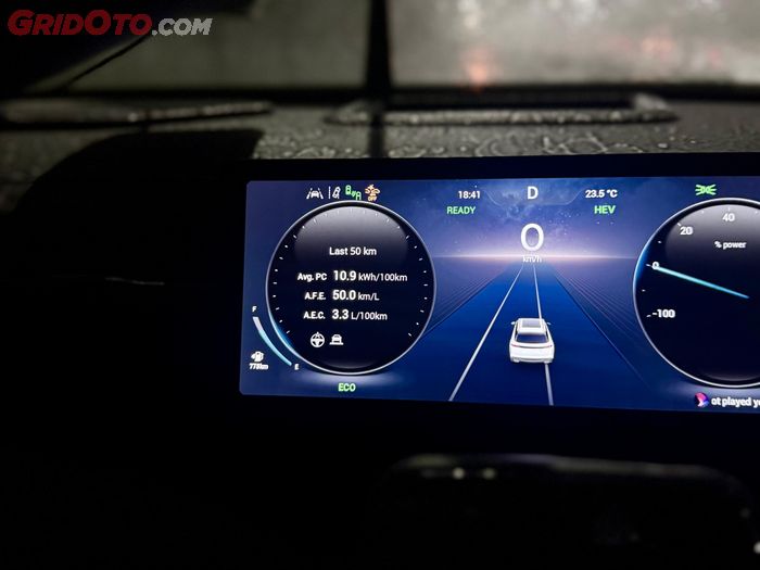 Konsumsi BBM JAECOO J7 SHS setara 30,3 km/l