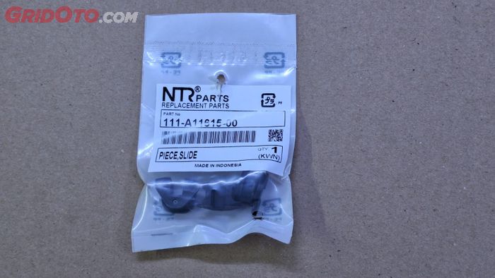 Slide piece NTR Part yang dijual lebih murah dari part original bawaan motor