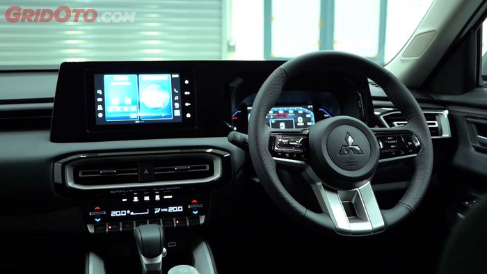 Interior Mitsubishi Destinator