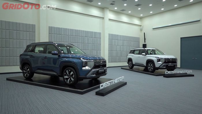 Khusus Mitsubishi Destinator Ultimate, Bisa Tambah Tiga Fitur Ini
