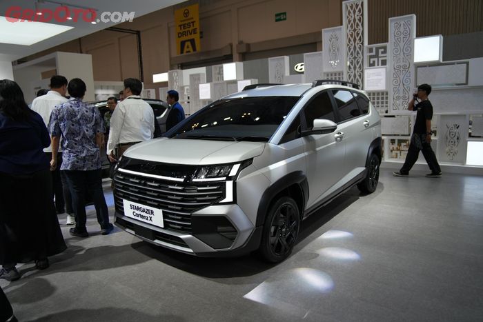 Detail Stargazer Cartenz X