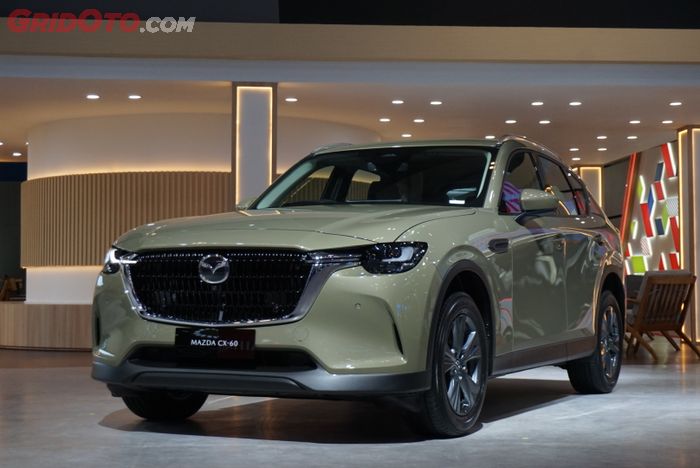 Mazda CX-60 Sport rilis di GIIAS 2025.