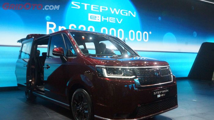 Komplit, Ini Teknologi dan Fitur Keselamatan Honda Step WGN e:HEV