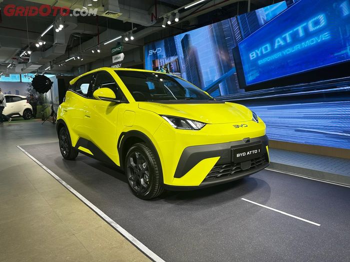  BYD Atto 1 Dynamic meluncur di GIIAS 2025