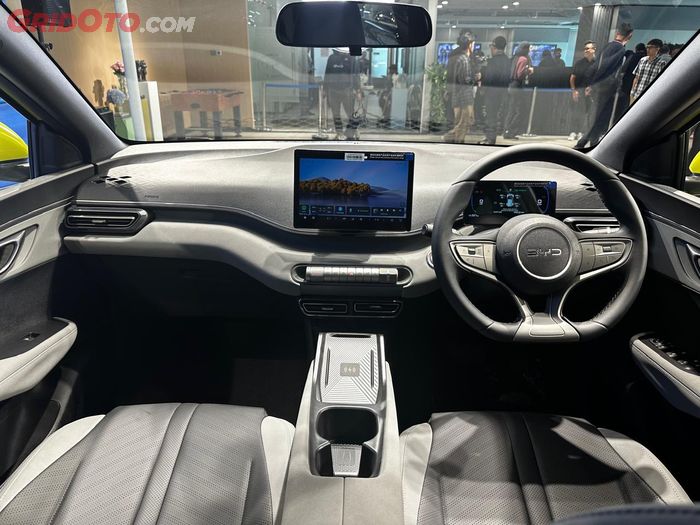 Interior BYD Atto 1 di Indonesia