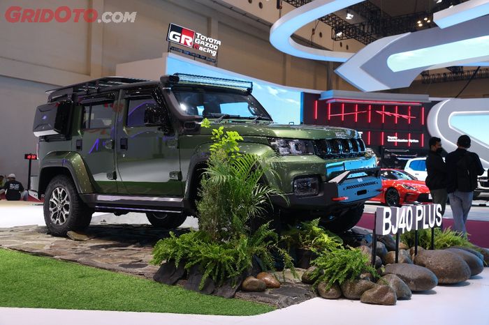 BAIC BJ40 Plus di GIIAS 2025