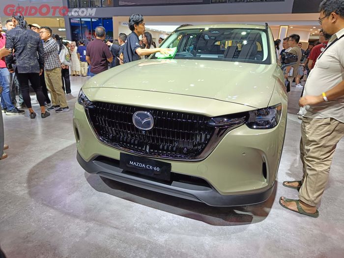 Mazda CX-60 Sport upgrade Kuro milik Ade Rai di GIIAS 2025
