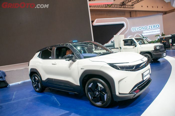 Toyota Urban Cruiser EV di GIIAS 2025.