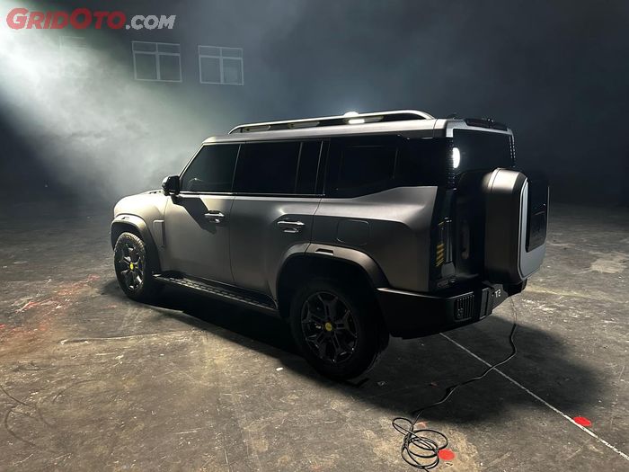 Jetour T2 2025
