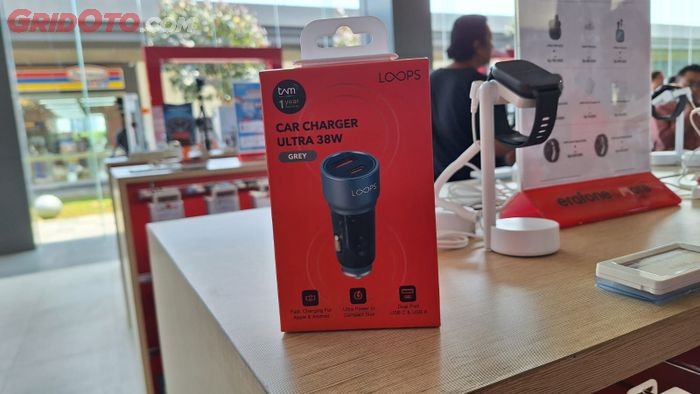 Portable Car Charger