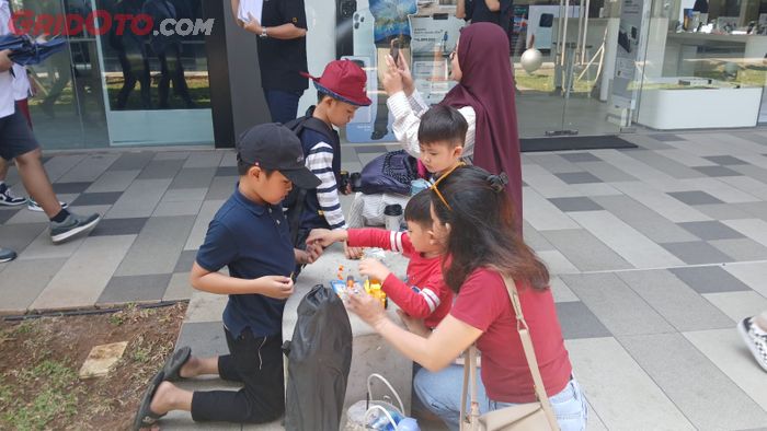 OTOMOTIF Merdeka Drive Jadi ajang kumpul keluarga