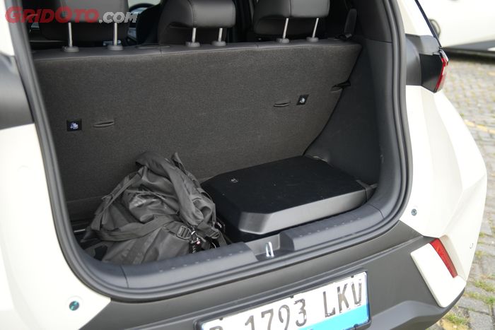 Kapasitas bagasi BYD Atto 1 sebesar 230 liter yang bisa diperluas hingga 930 liter