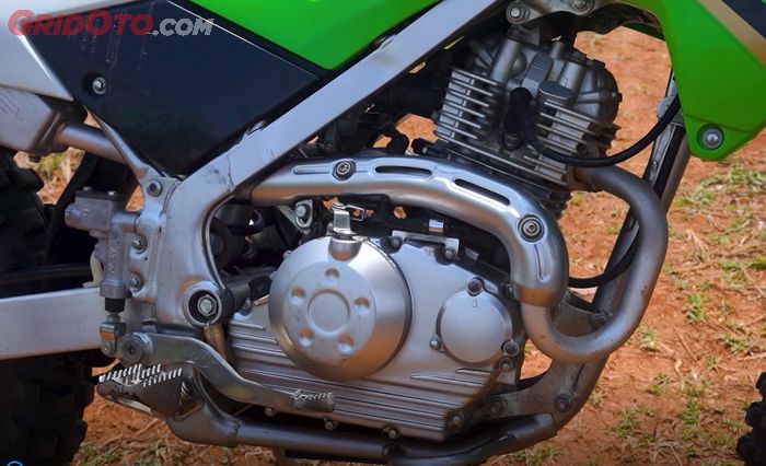 Test Ride Kawasaki KLX140R F
