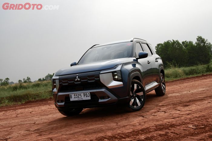 Mitsubishi Destinator termasuk line up yang mendapatkan AYC