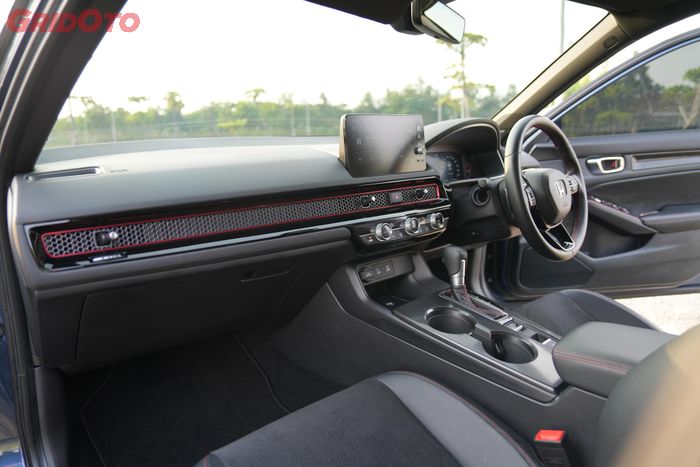 Interior Honda Civic RS e:HEV